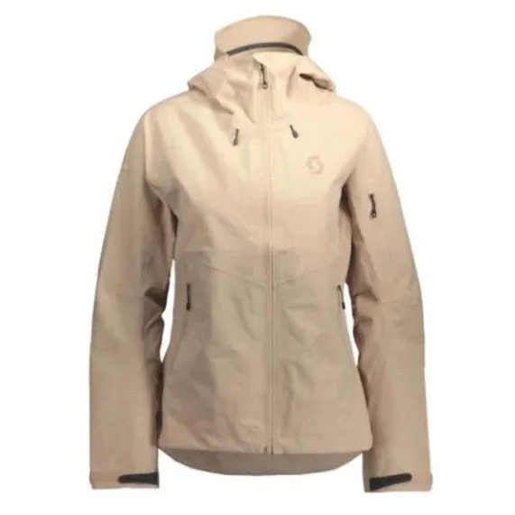 Scott Jacket W's Explorair 3L Cream Beige