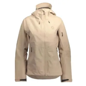 Scott Jacket W's Explorair 3L Cream Beige