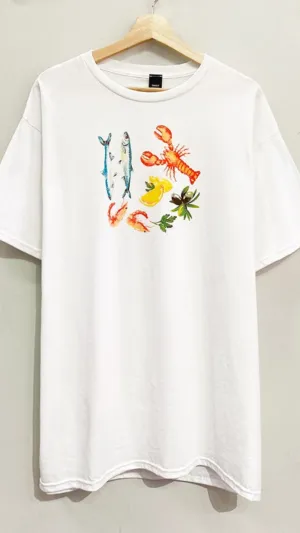 Seafood Friends T-Shirt