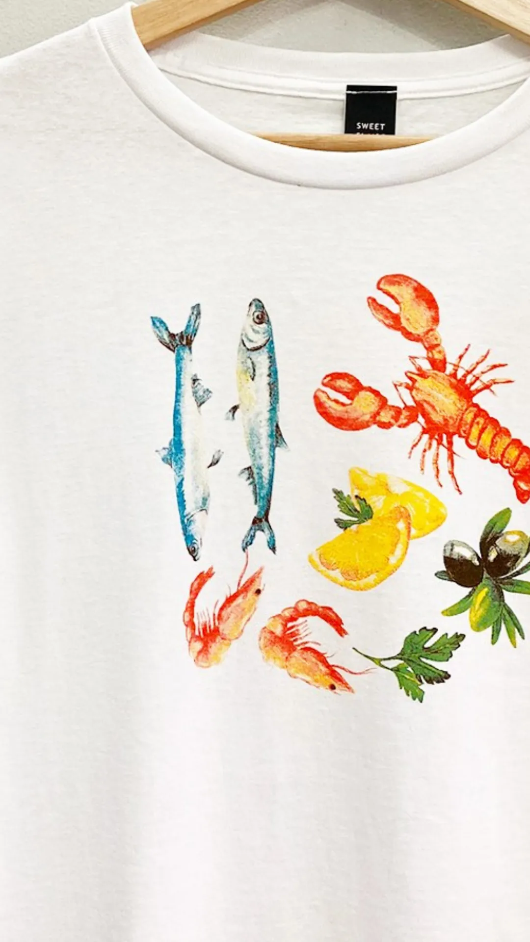 Seafood Friends T-Shirt