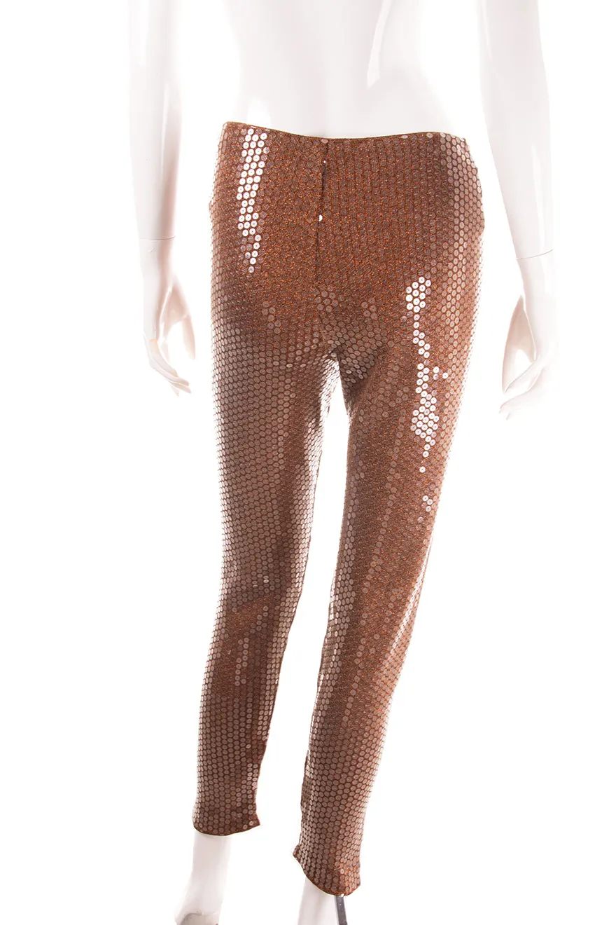 Sequin Pants