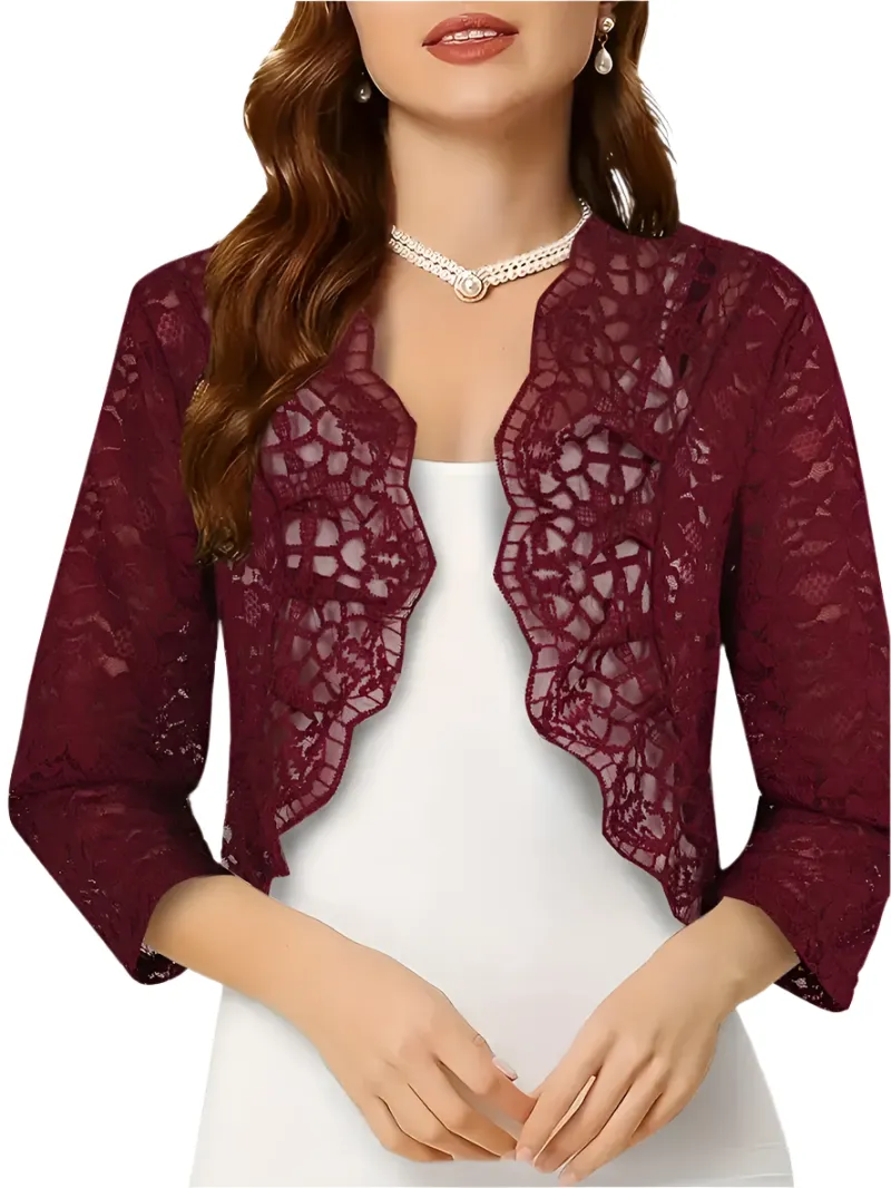 Serafina – Elegant Women’s Lace Cardigan