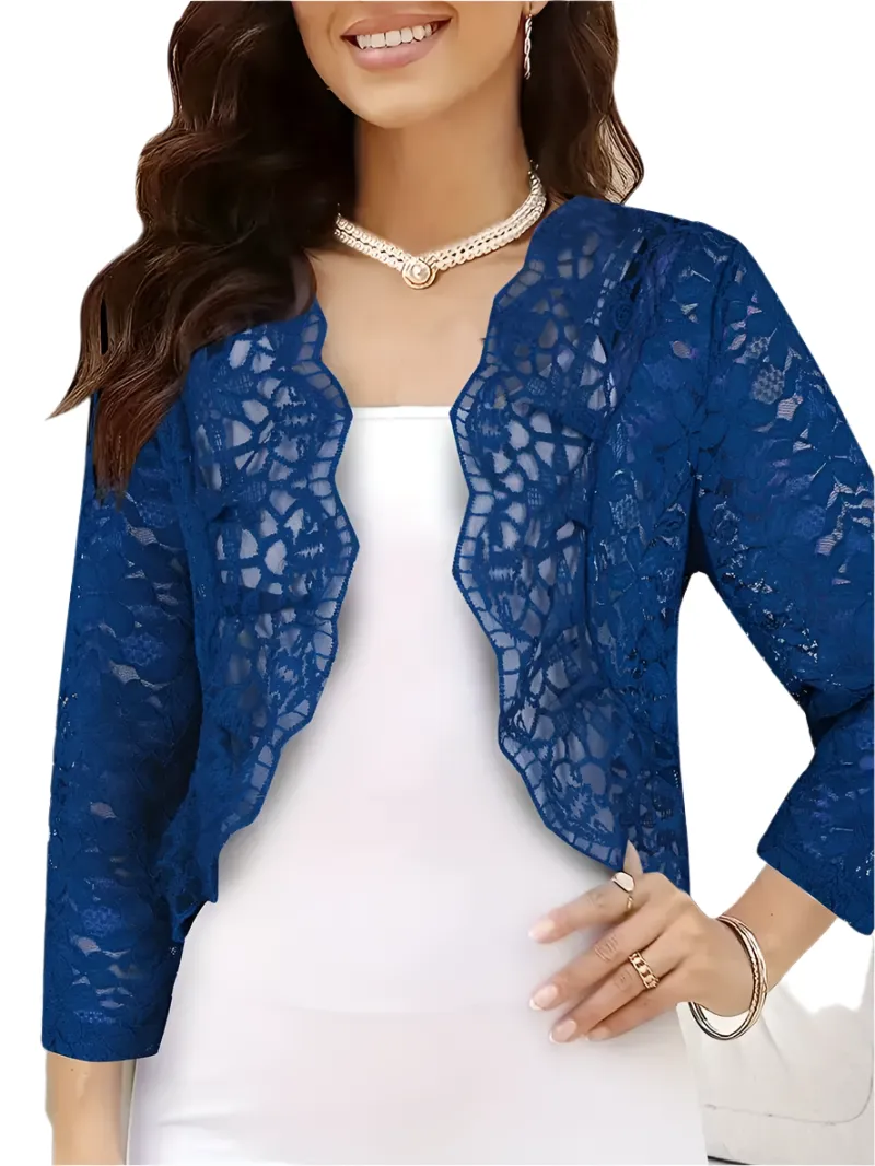 Serafina – Elegant Women’s Lace Cardigan