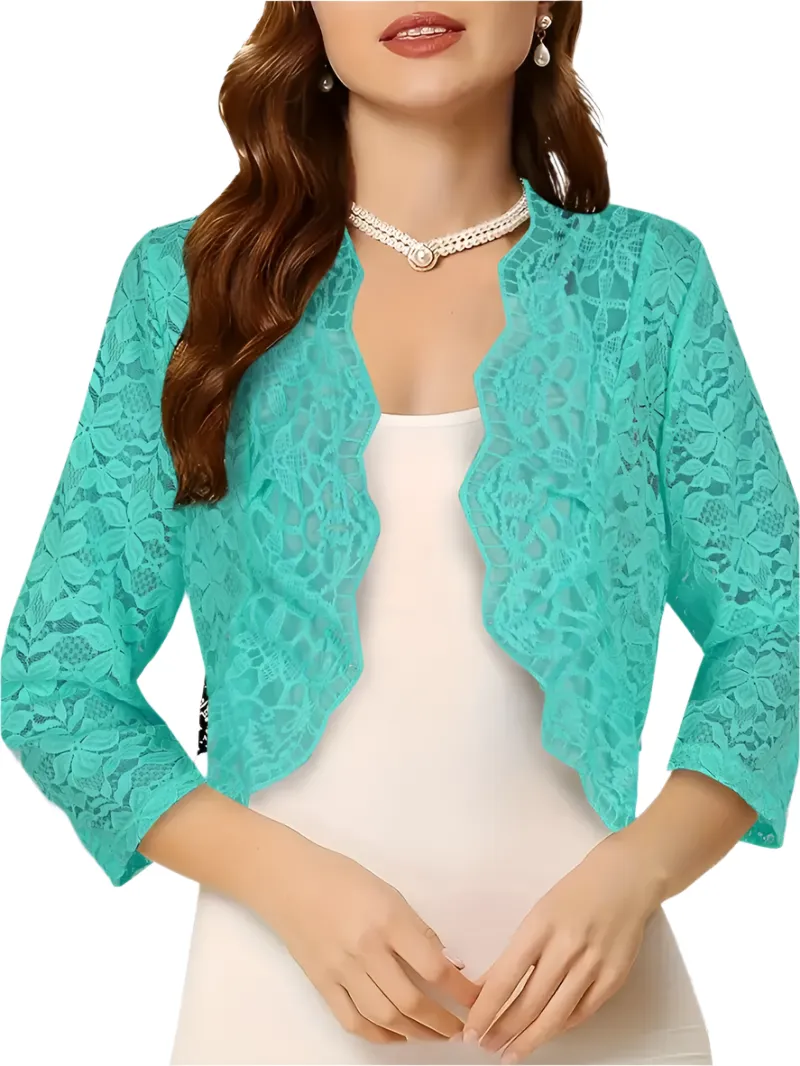 Serafina – Elegant Women’s Lace Cardigan