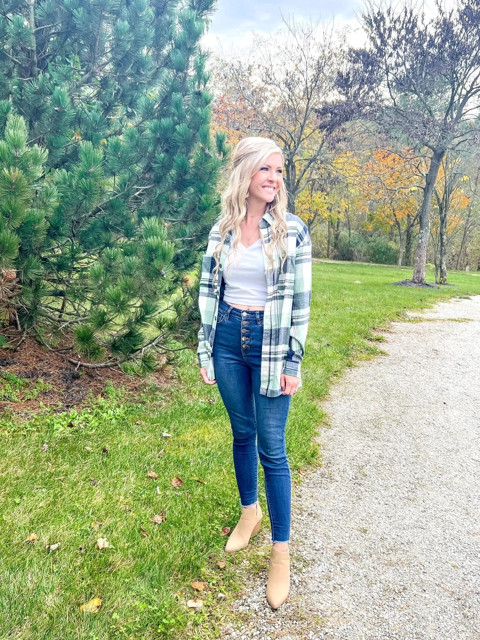 She’s So Balsam Flannel