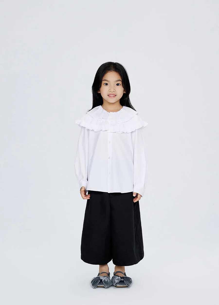 Shirt / jnby by JNBY Twill Loose Fitting Long-sleeved Shirt