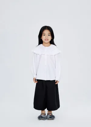 Shirt / jnby by JNBY Twill Loose Fitting Long-sleeved Shirt