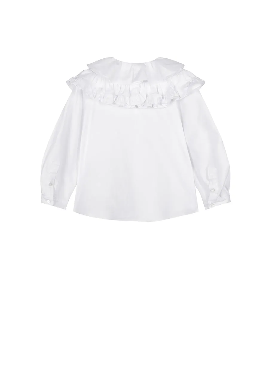 Shirt / jnby by JNBY Twill Loose Fitting Long-sleeved Shirt