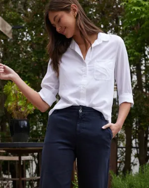 Shirt Tail Button Down