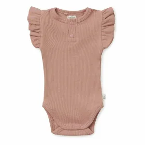 SHK SS Bodysuit - Rose