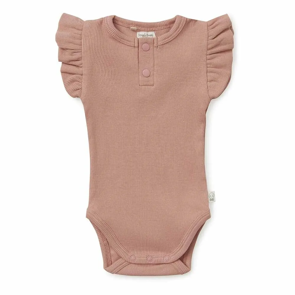 SHK SS Bodysuit - Rose