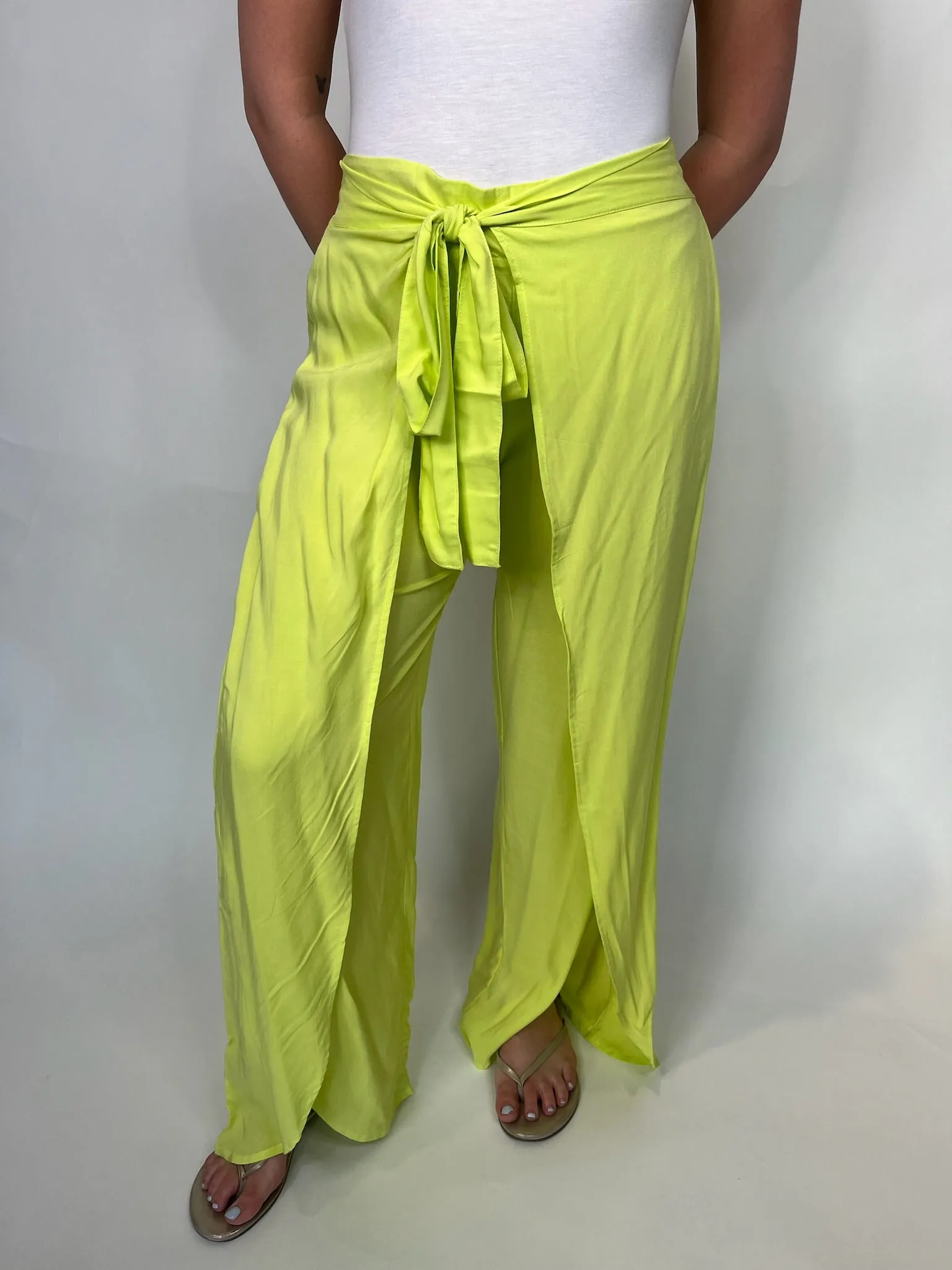 Skemo Solids Bali Pants Lime
