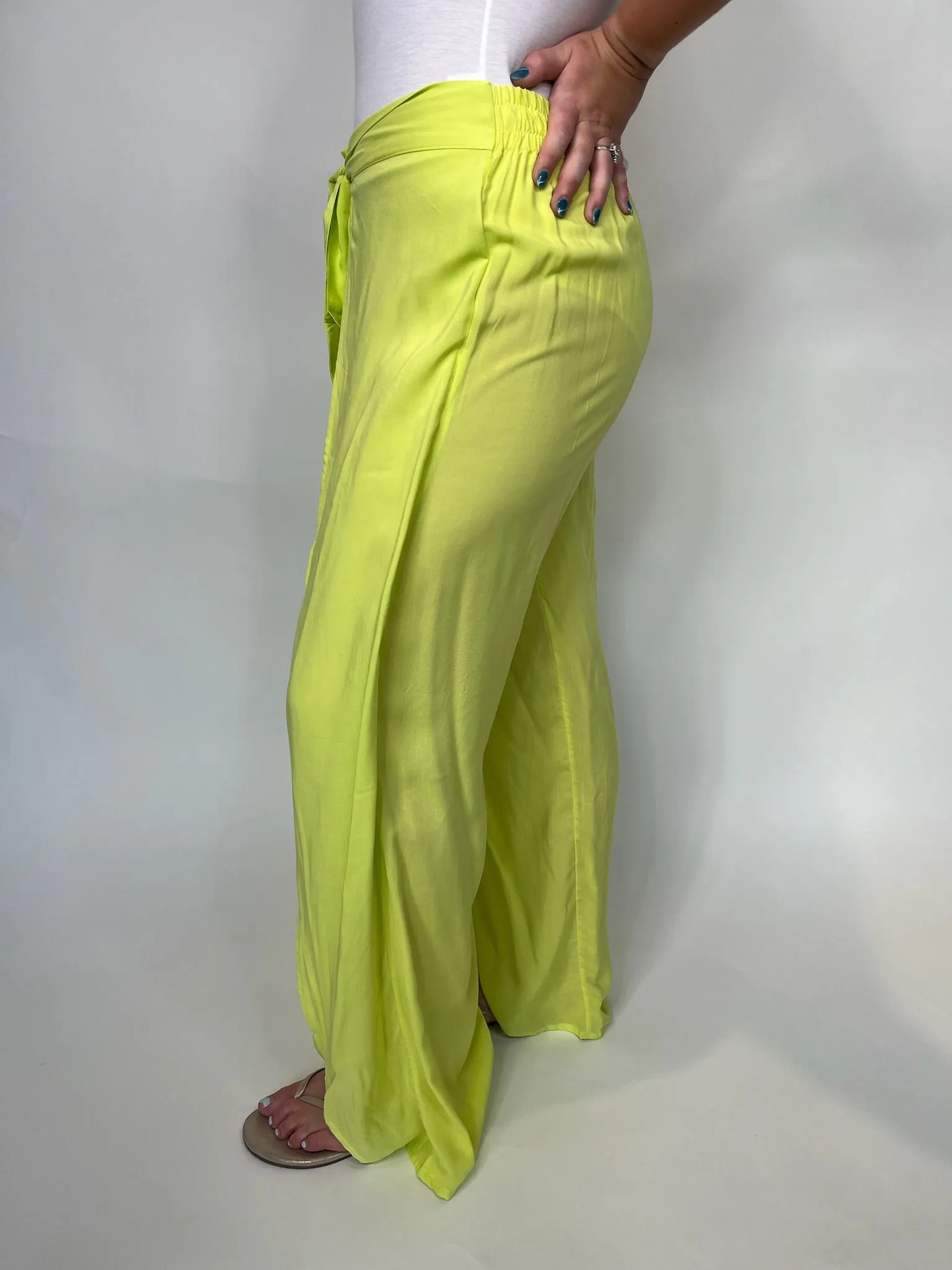 Skemo Solids Bali Pants Lime