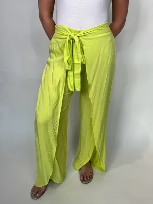 Skemo Solids Bali Pants Lime