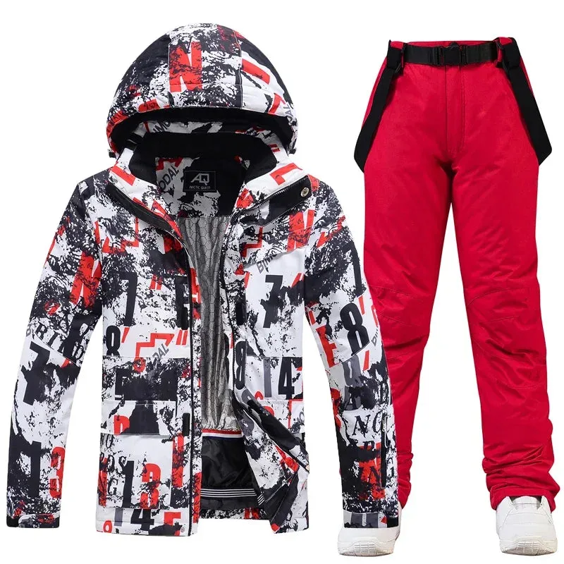 Ski Jacket And Pants