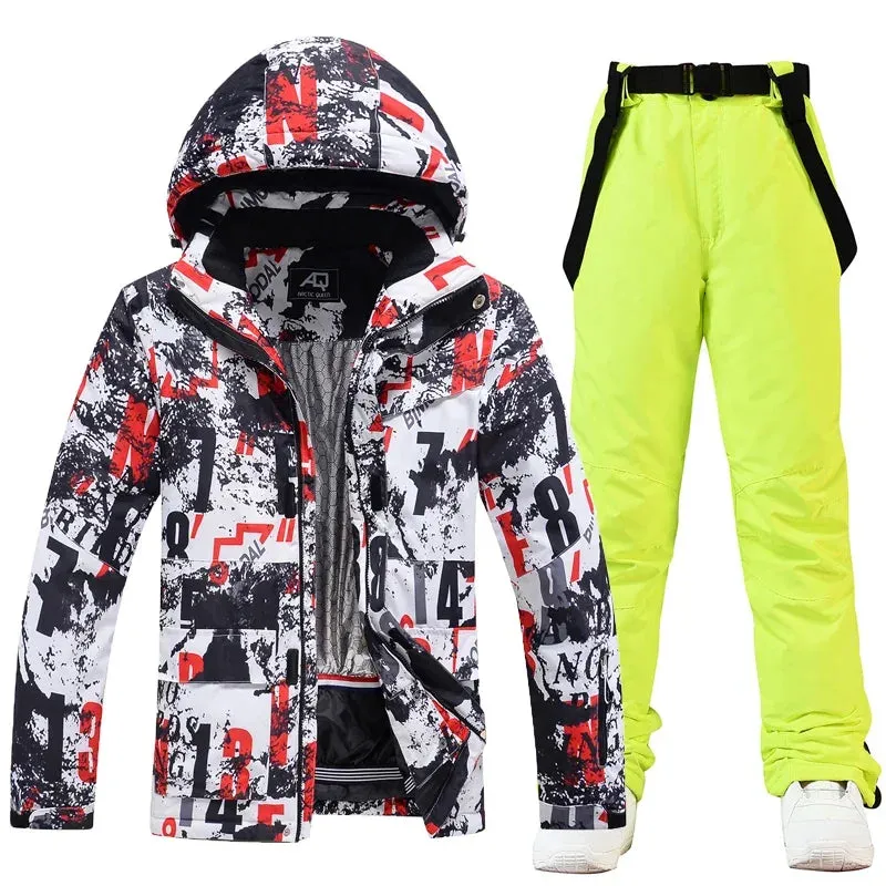 Ski Jacket And Pants