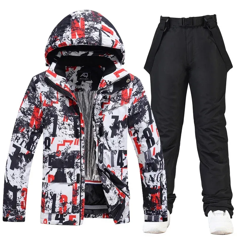 Ski Jacket And Pants