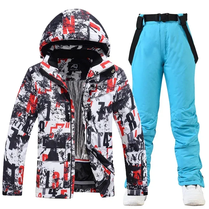 Ski Jacket And Pants