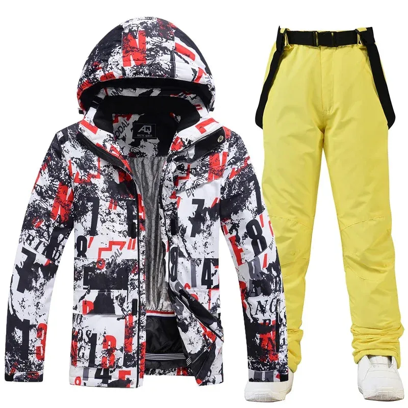 Ski Jacket And Pants