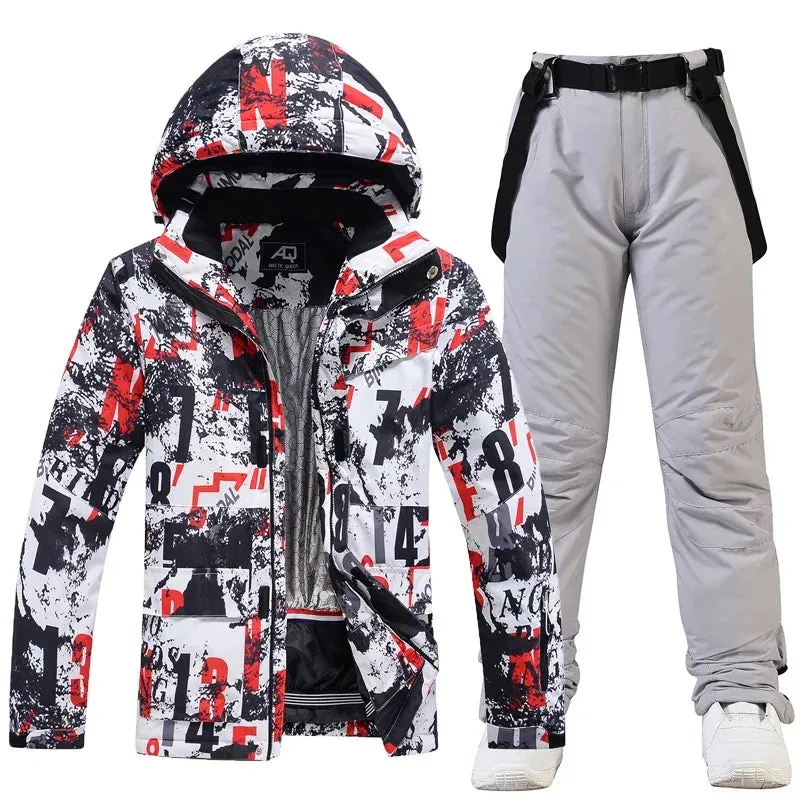 Ski Jacket And Pants