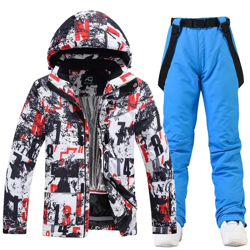 Ski Jacket And Pants