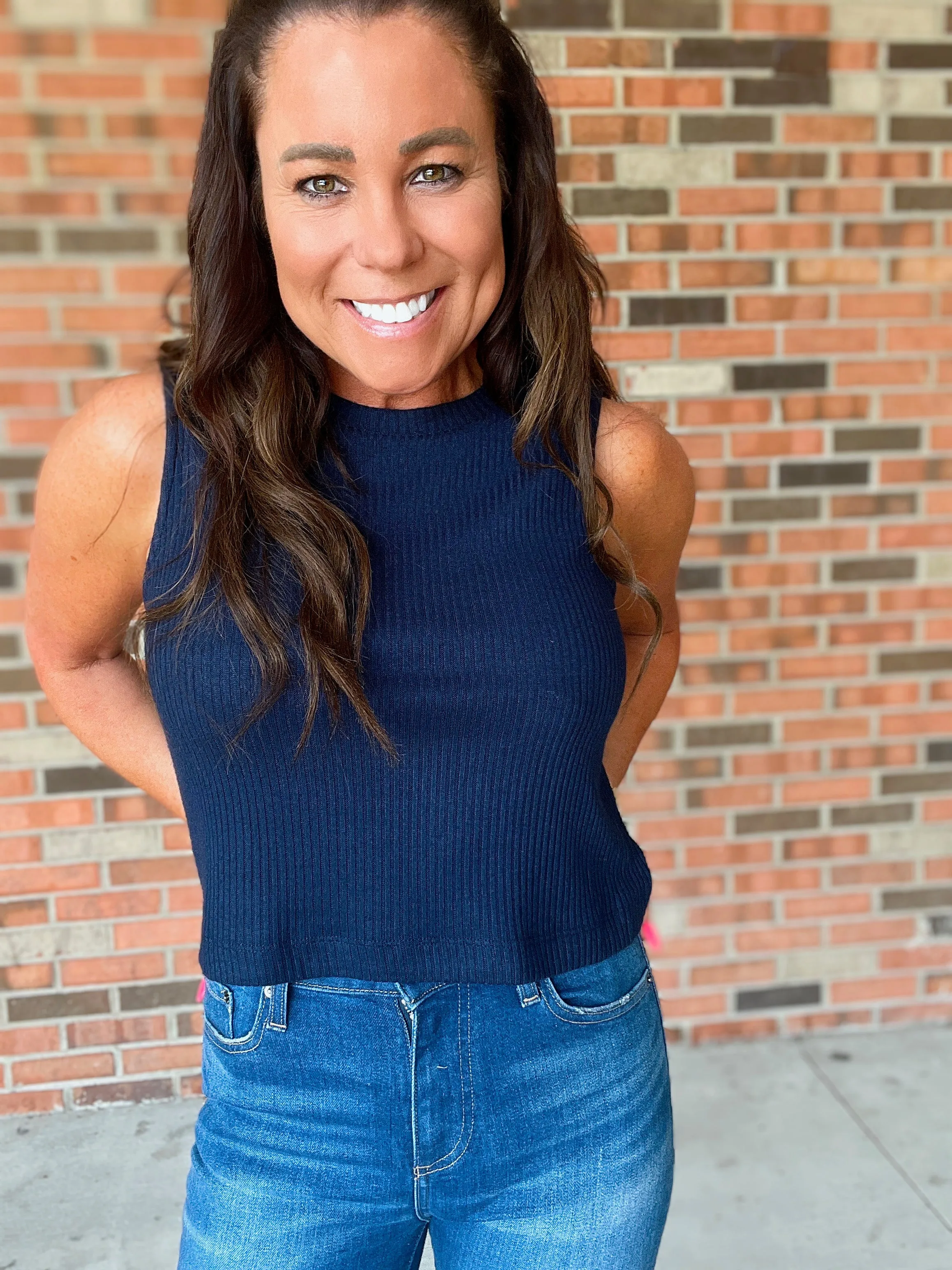 Sloane Rib Muscle Tank