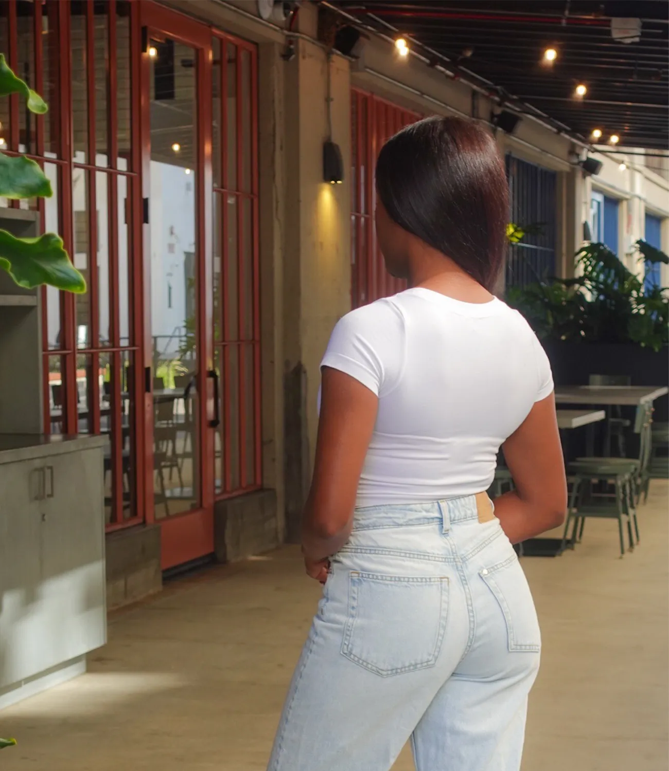 Smooth Like Butter Basic Top(White)