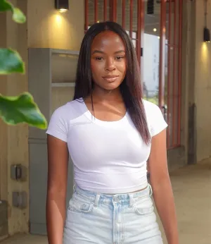 Smooth Like Butter Basic Top(White)