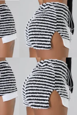 SNUGGLE STRIPE DEEP POCKET | SHORTS (S-XL)