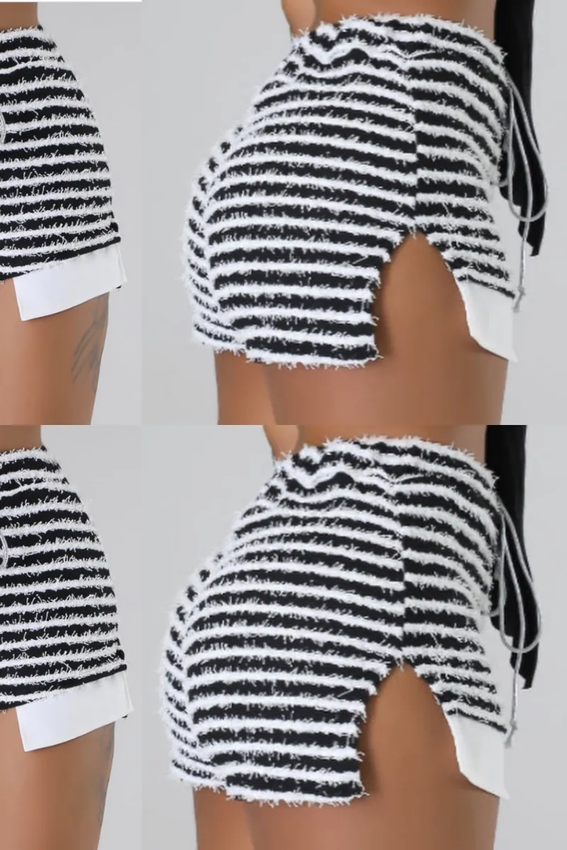SNUGGLE STRIPE DEEP POCKET | SHORTS (S-XL)