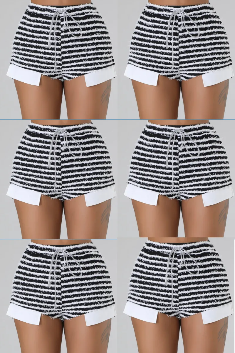 SNUGGLE STRIPE DEEP POCKET | SHORTS (S-XL)