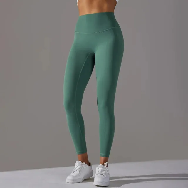 Soft Stretchy Yoga Pants for Women - High Waist Fitness Tights