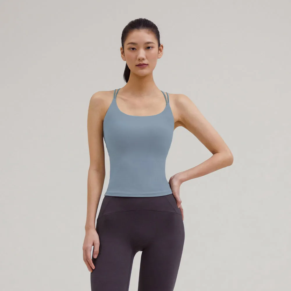 Softension Cross Back Tank Top