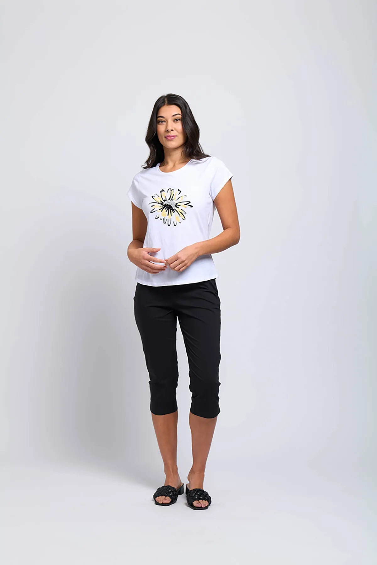 Split Enz Pants - Black -  F23