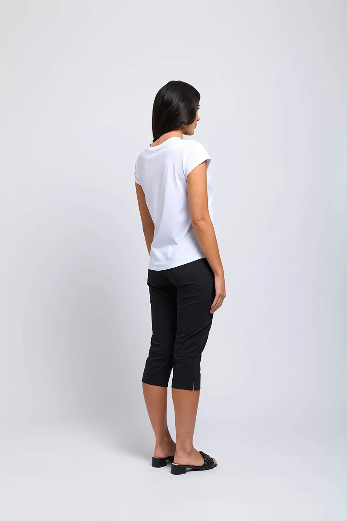 Split Enz Pants - Black -  F23