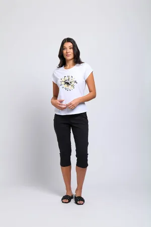 Split Enz Pants - Black -  F23