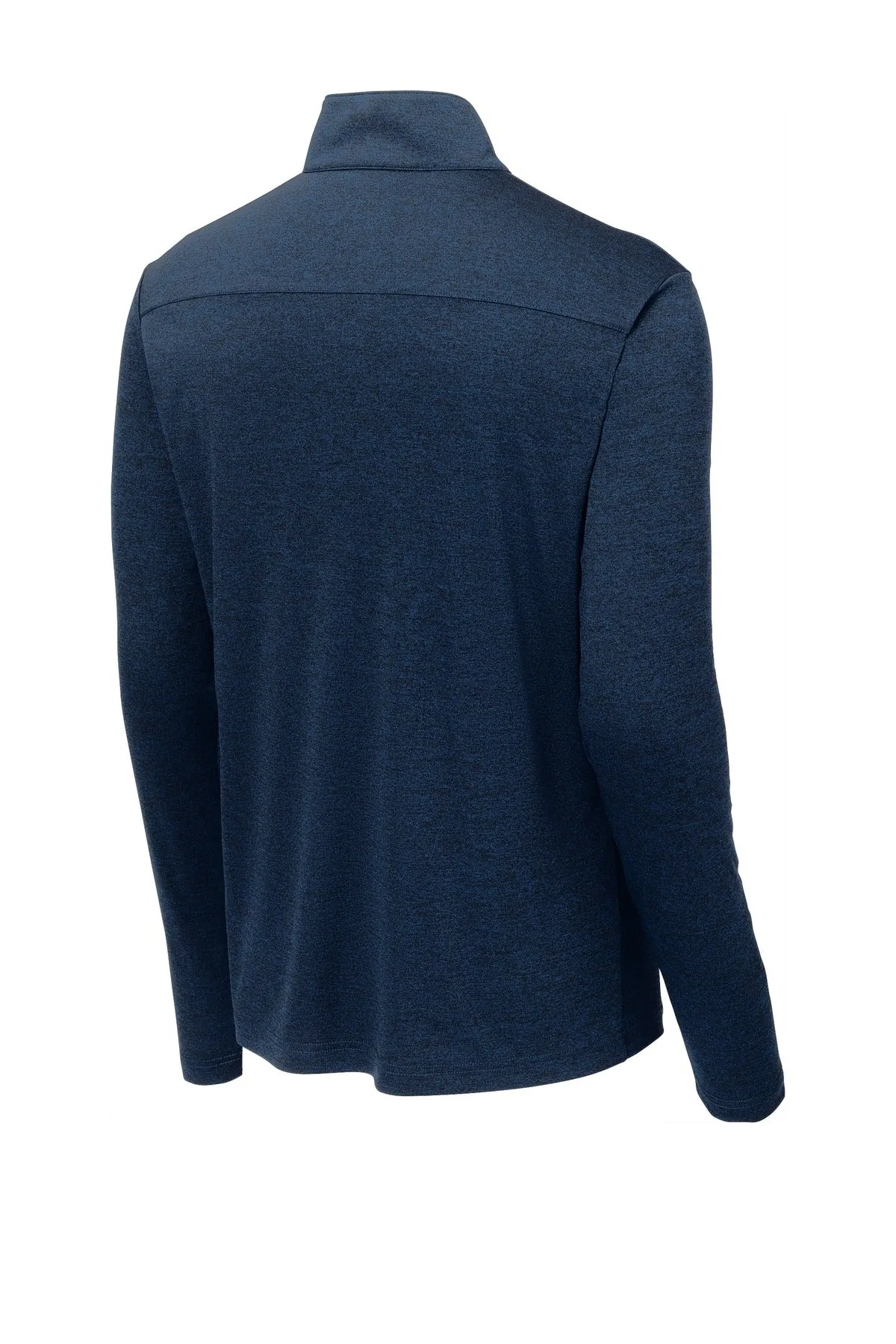 Sport-Tek  Endeavor 1/2-Zip Pullover. ST469 Dark Royal Heather