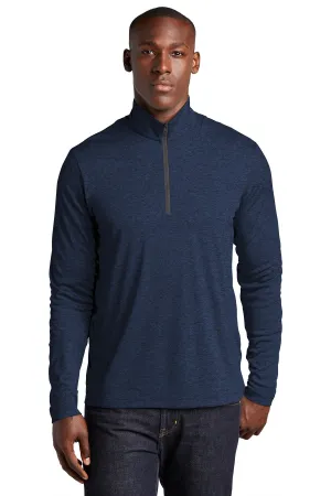 Sport-Tek  Endeavor 1/2-Zip Pullover. ST469 Dark Royal Heather