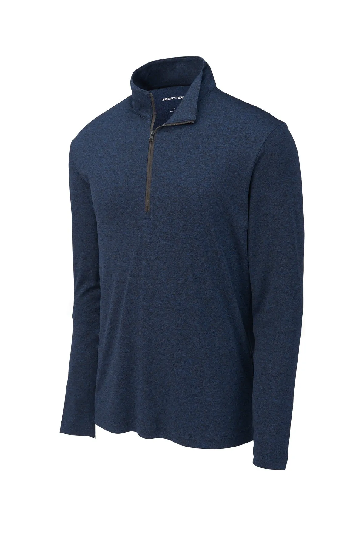 Sport-Tek  Endeavor 1/2-Zip Pullover. ST469 Dark Royal Heather
