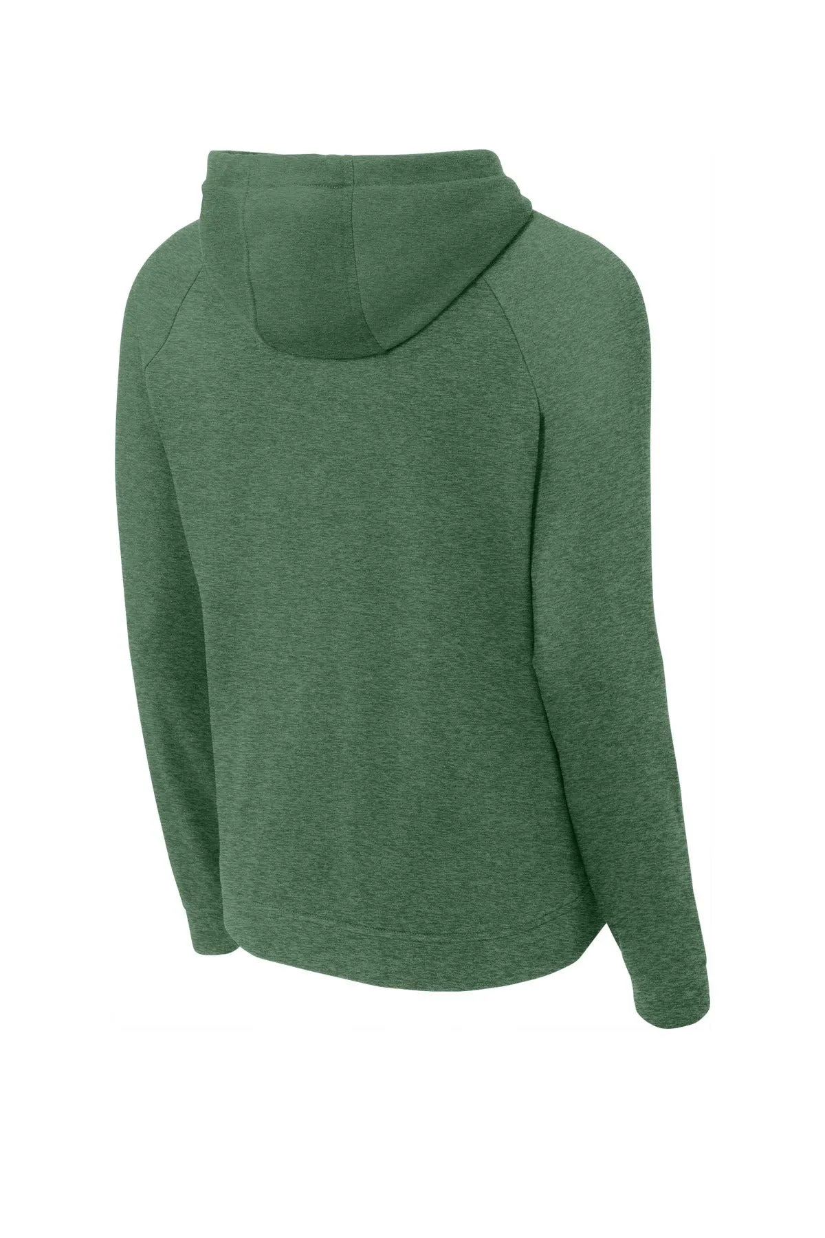 Sport-Tek  Lightweight French Terry Pullover Hoodie. ST272 Forest Green Heather