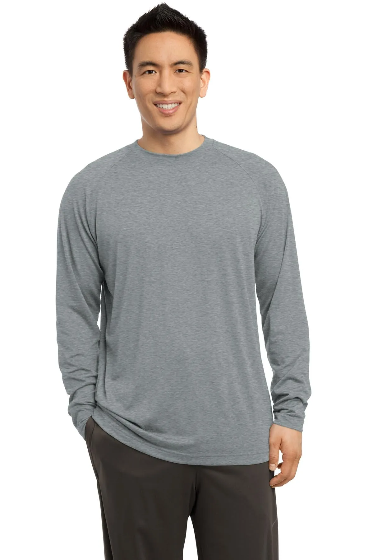 Sport-Tek¨  Long Sleeve Ultimate Performance Crew. ST700LS
