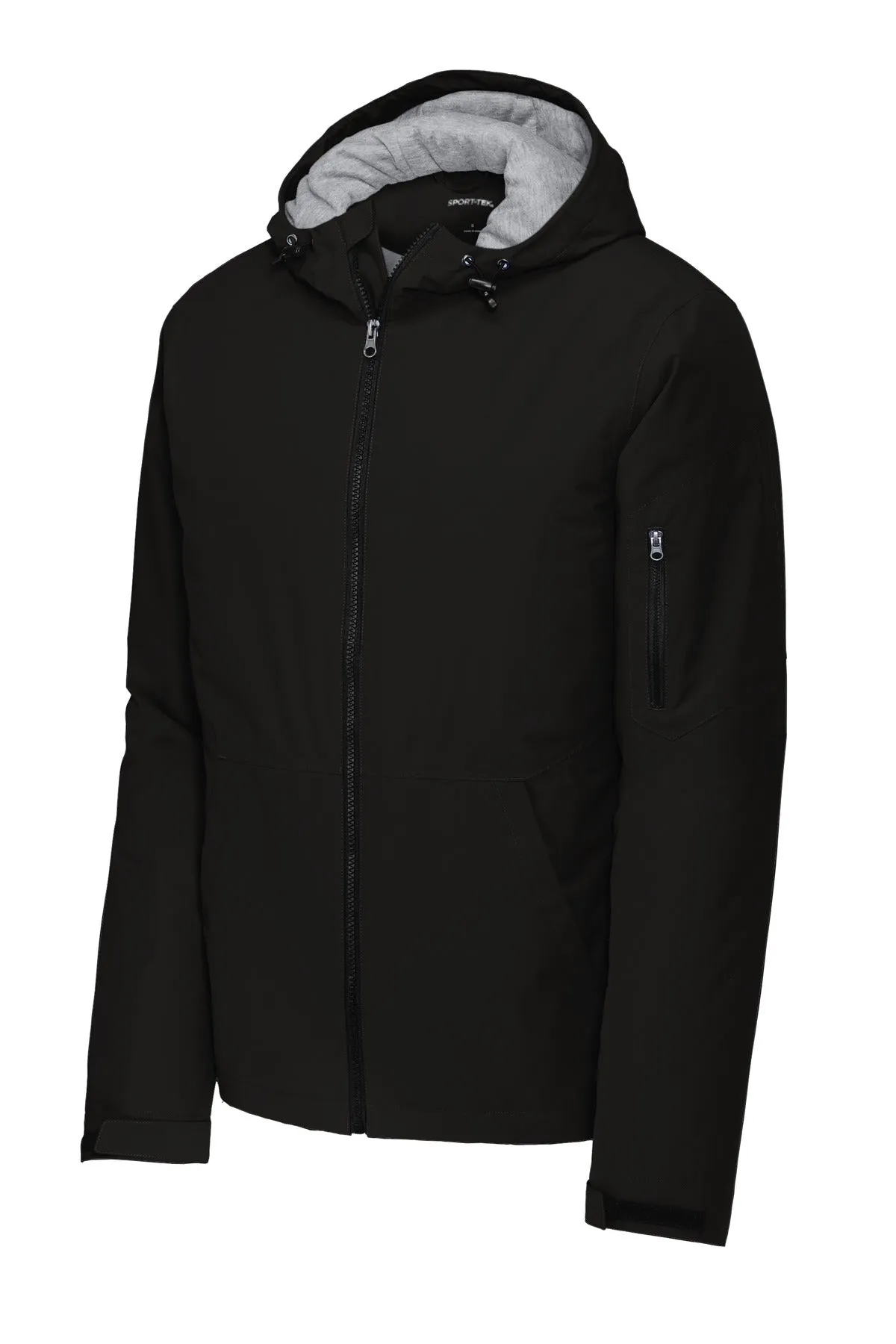 Sport-Tek Waterproof Insulated Jacket JST56 Black