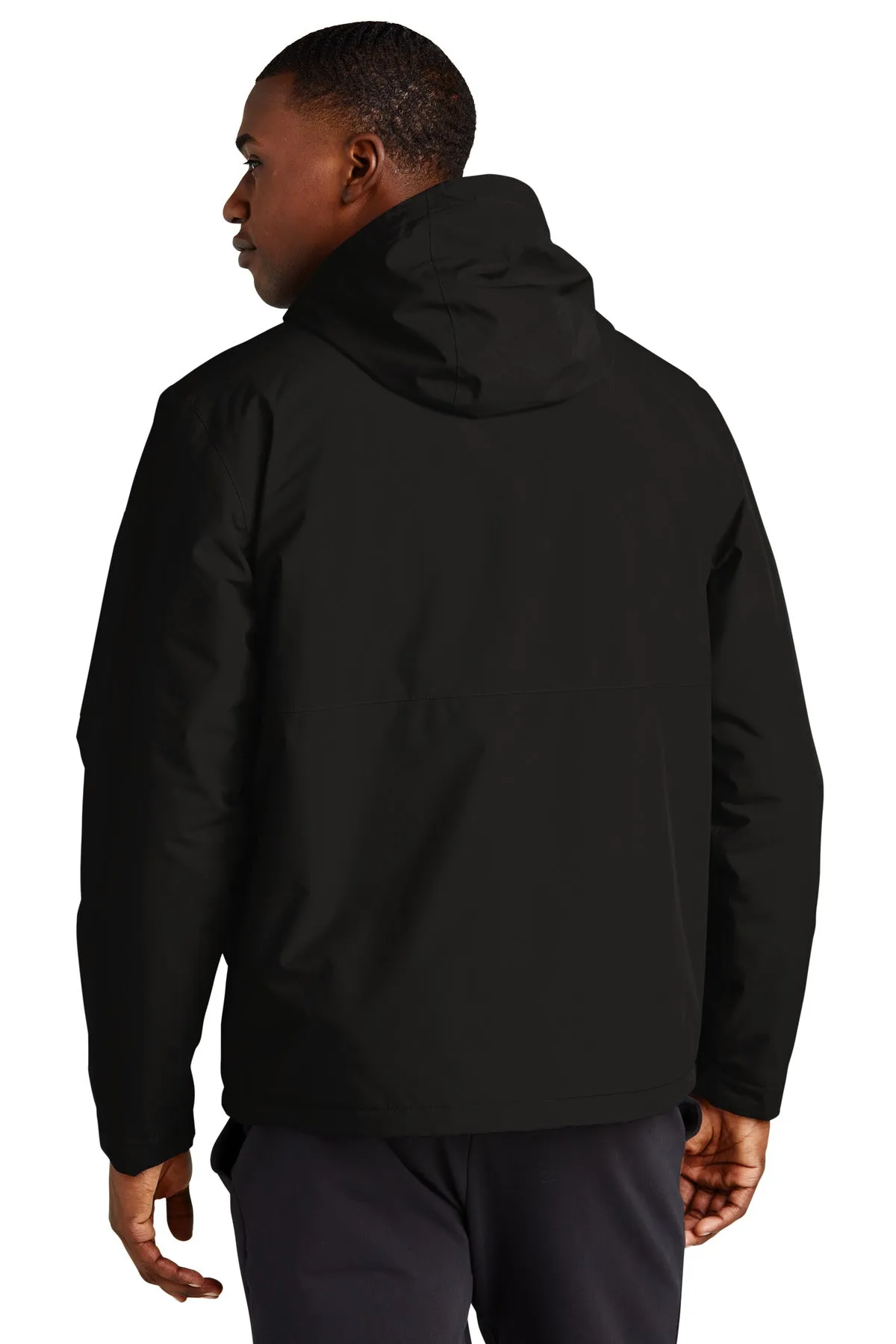 Sport-Tek Waterproof Insulated Jacket JST56 Black
