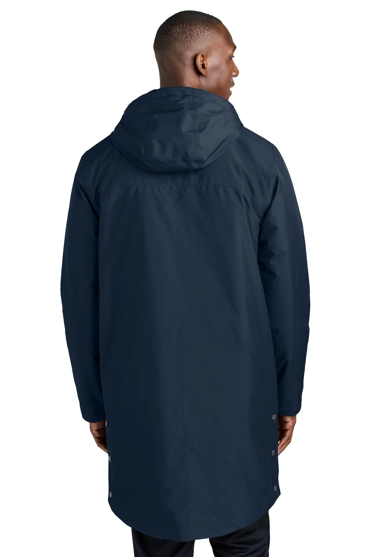 Sport-Tek Waterproof Insulated Sideline Parka JST55 True Navy