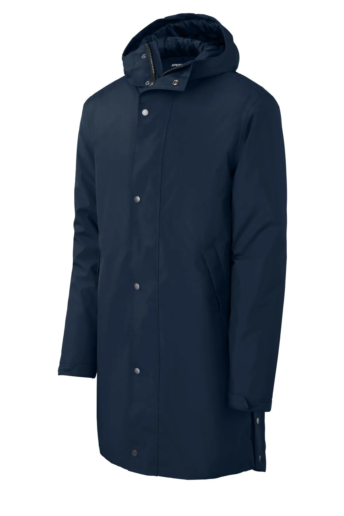 Sport-Tek Waterproof Insulated Sideline Parka JST55 True Navy
