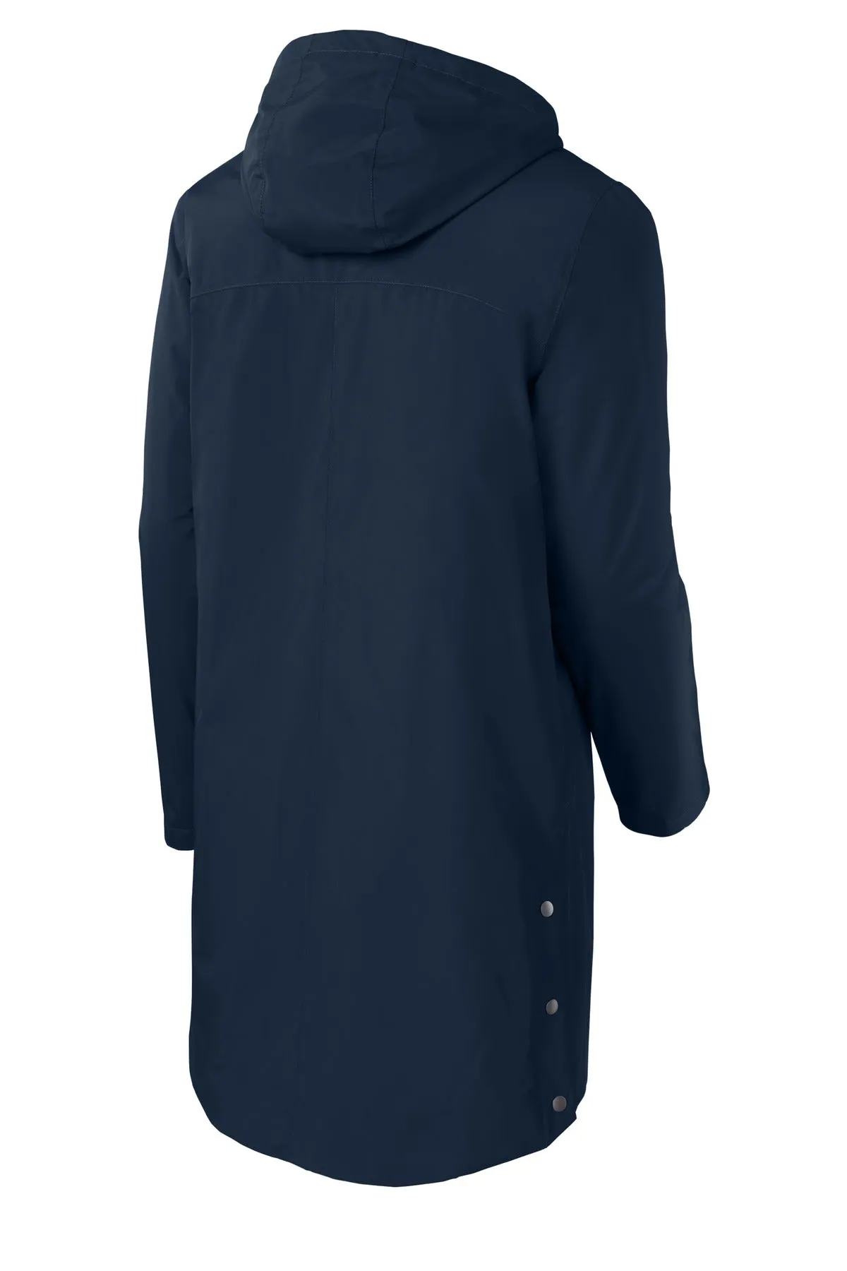 Sport-Tek Waterproof Insulated Sideline Parka JST55 True Navy