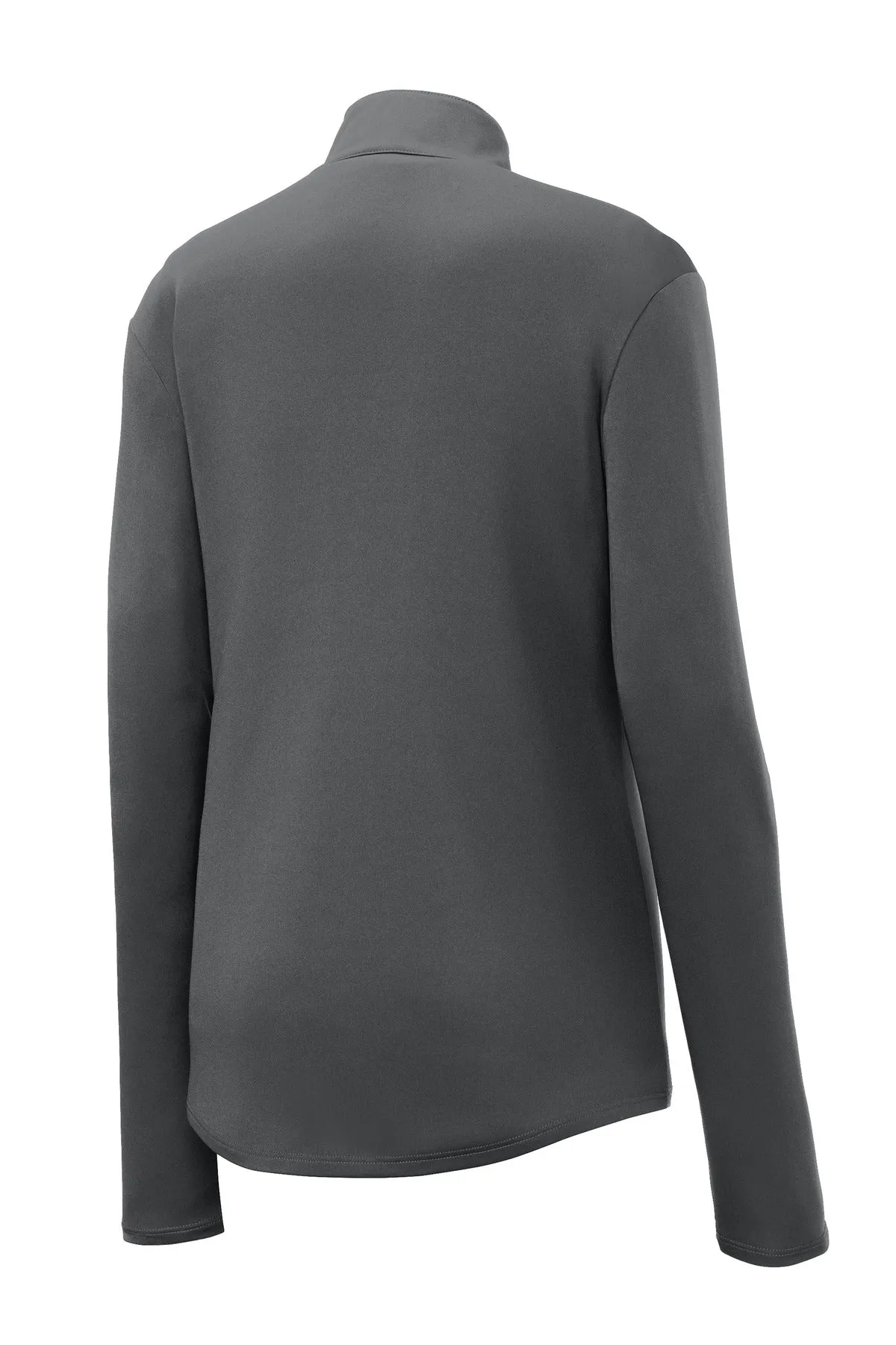 Sport-Tek Women's PosiCharge Competitor 1/4-Zip Pullover. LST357 Iron Grey