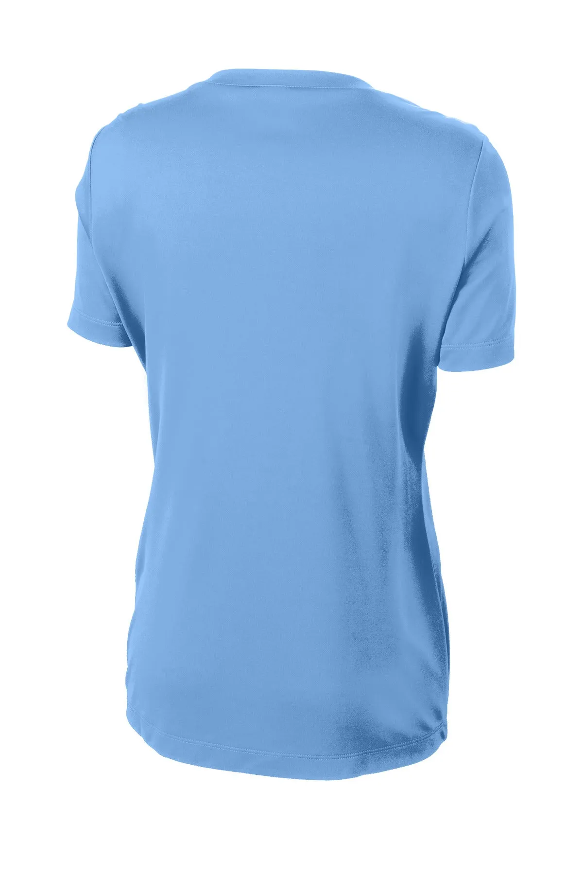 Sport-Tek Women's PosiCharge Competitor Tee. LST350 Carolina Blue