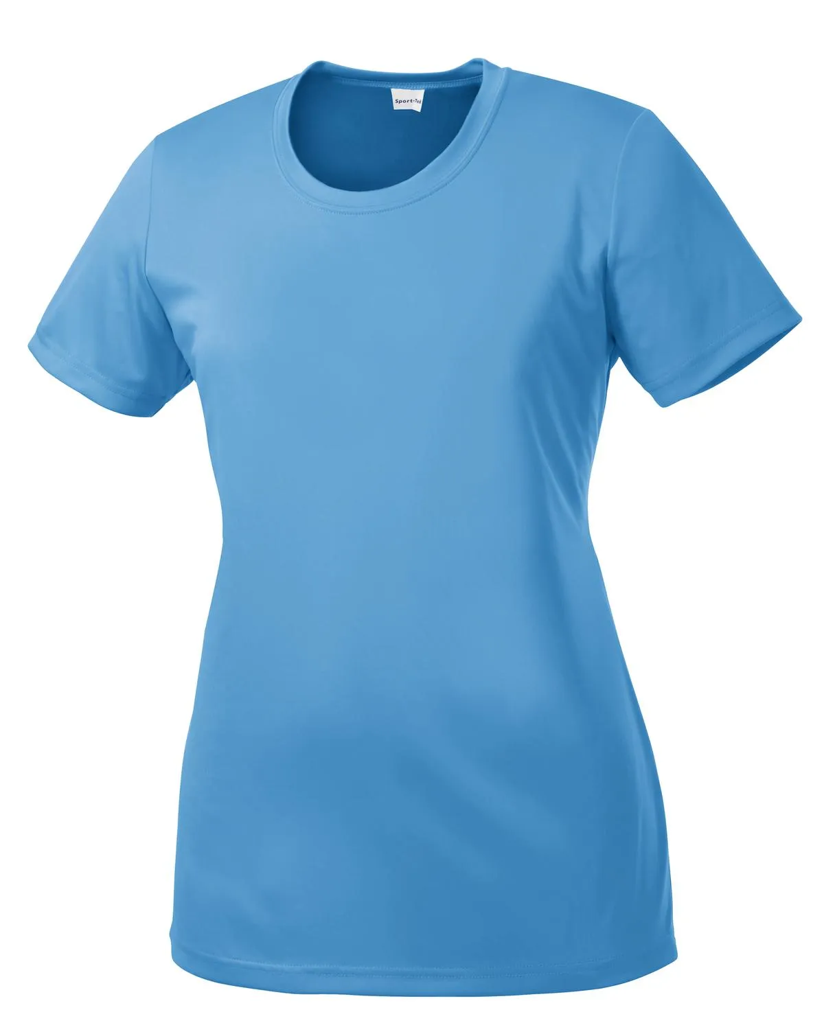 Sport-Tek Women's PosiCharge Competitor Tee. LST350 Carolina Blue