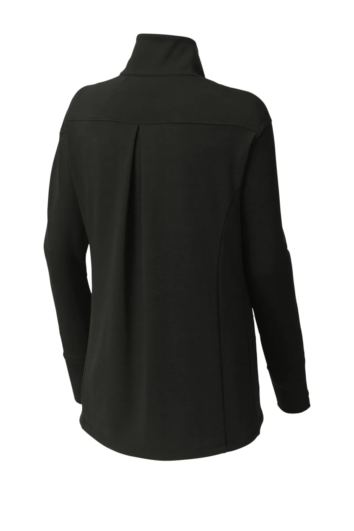 Sport-Tek Women's Sport-Wick Flex Fleece Full-Zip. LST560 Black